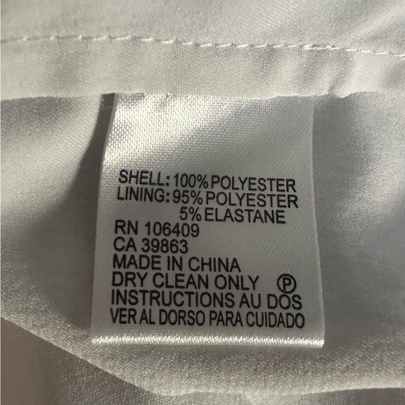 NWT Size 8. Tahari Arthur S. Levine Blue Floral Chiffon Halter Cocktail Dress - Picture 9 of 12